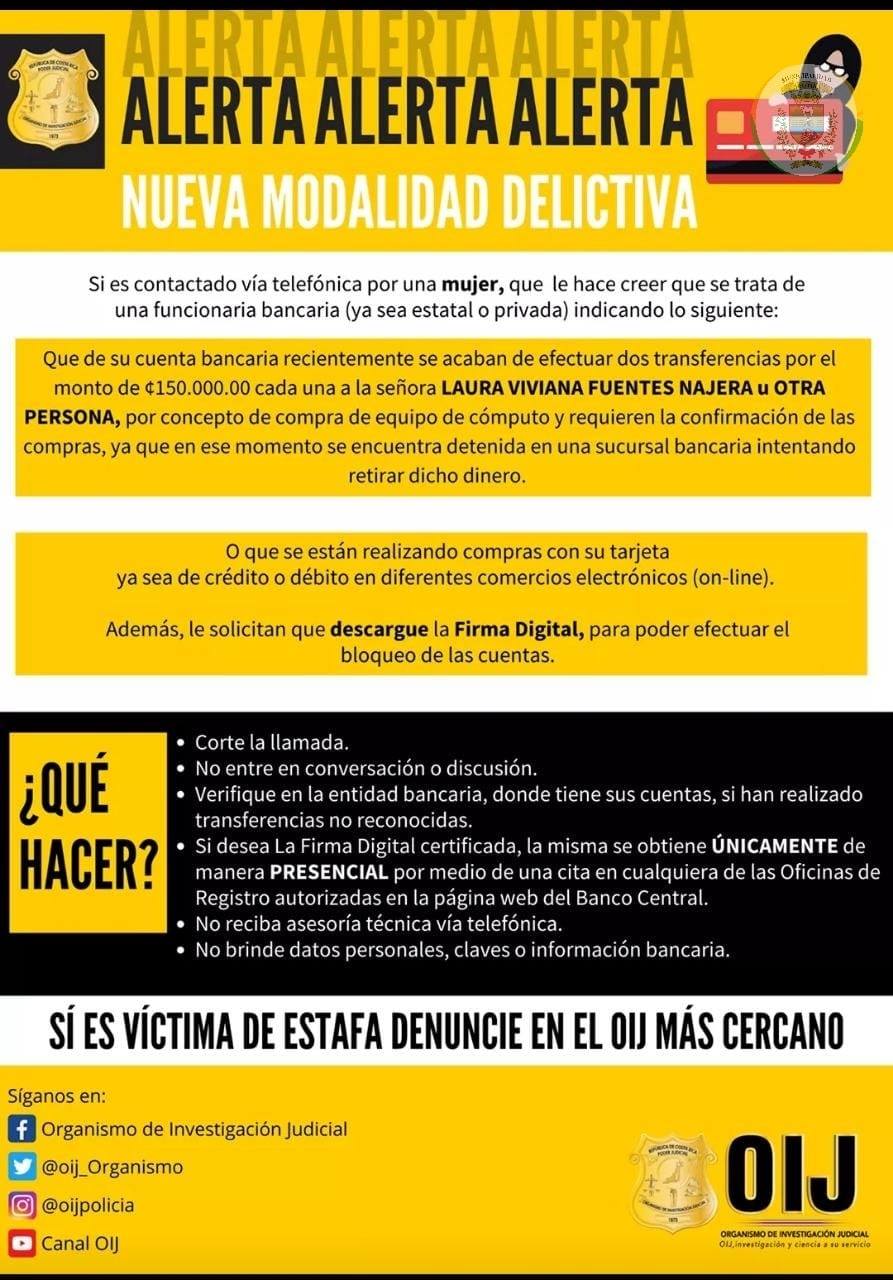 INFÓRMESE Y NO CAIGA EN ESTAFAS